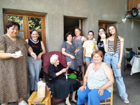 Photo : Recueillir le savoir-faire des anciens